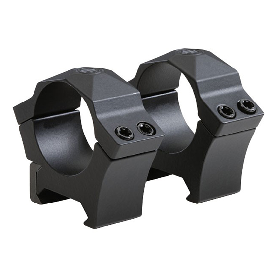 SIG ALPHA 30MM LOW RING STEEL - Optic Accessories